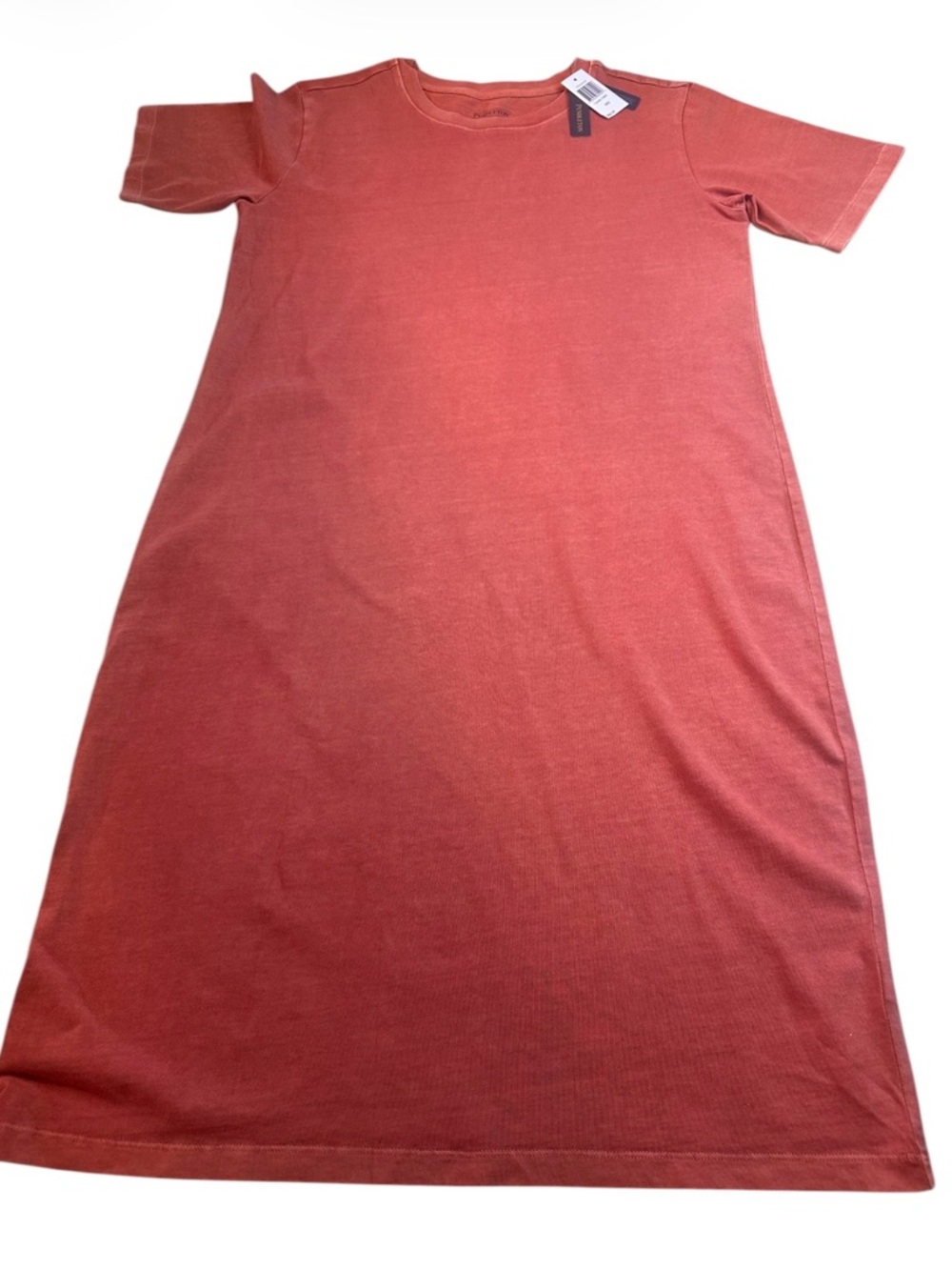 Pendleton T-Shirt Dress NWT Pumpkin Spiced
Orange Womens size M